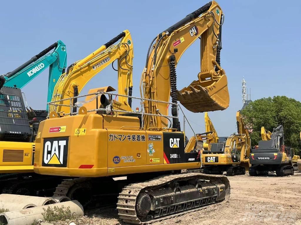 CAT 349 D 履帶式 挖土機/掘鑿機/挖掘機