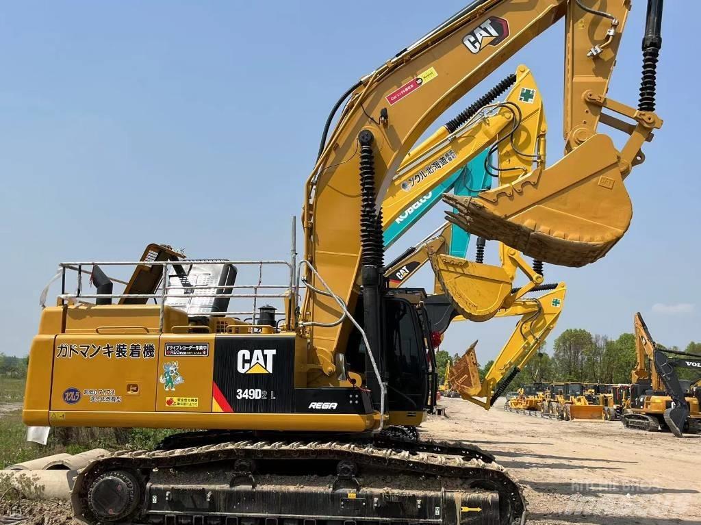 CAT 349 D 履帶式 挖土機/掘鑿機/挖掘機