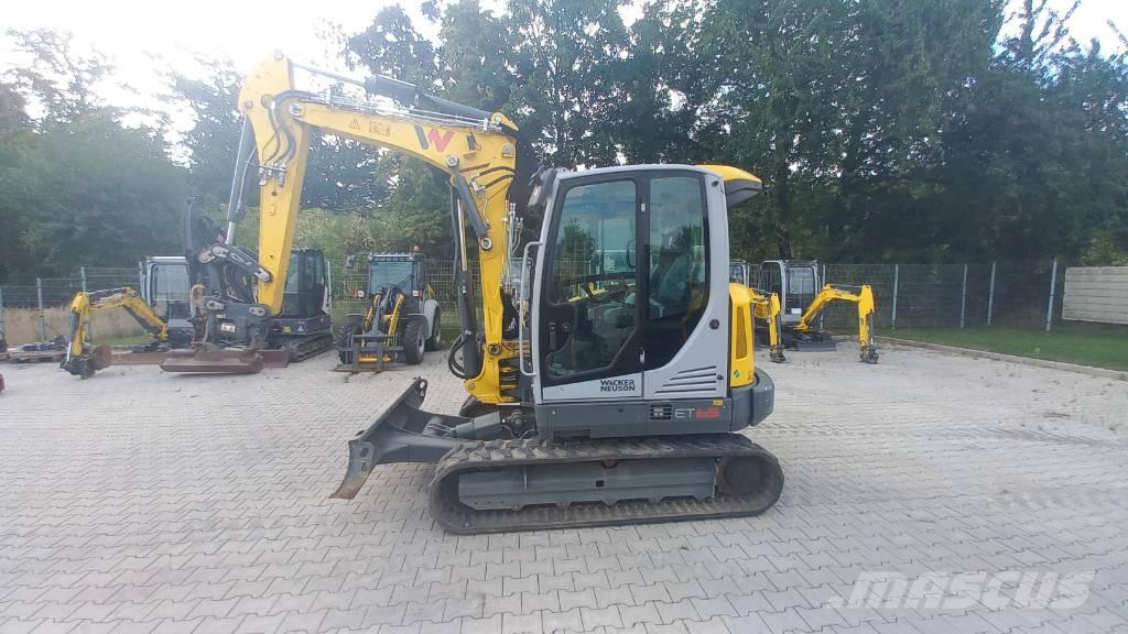 Wacker Neuson ET65 履帶式 挖土機/掘鑿機/挖掘機