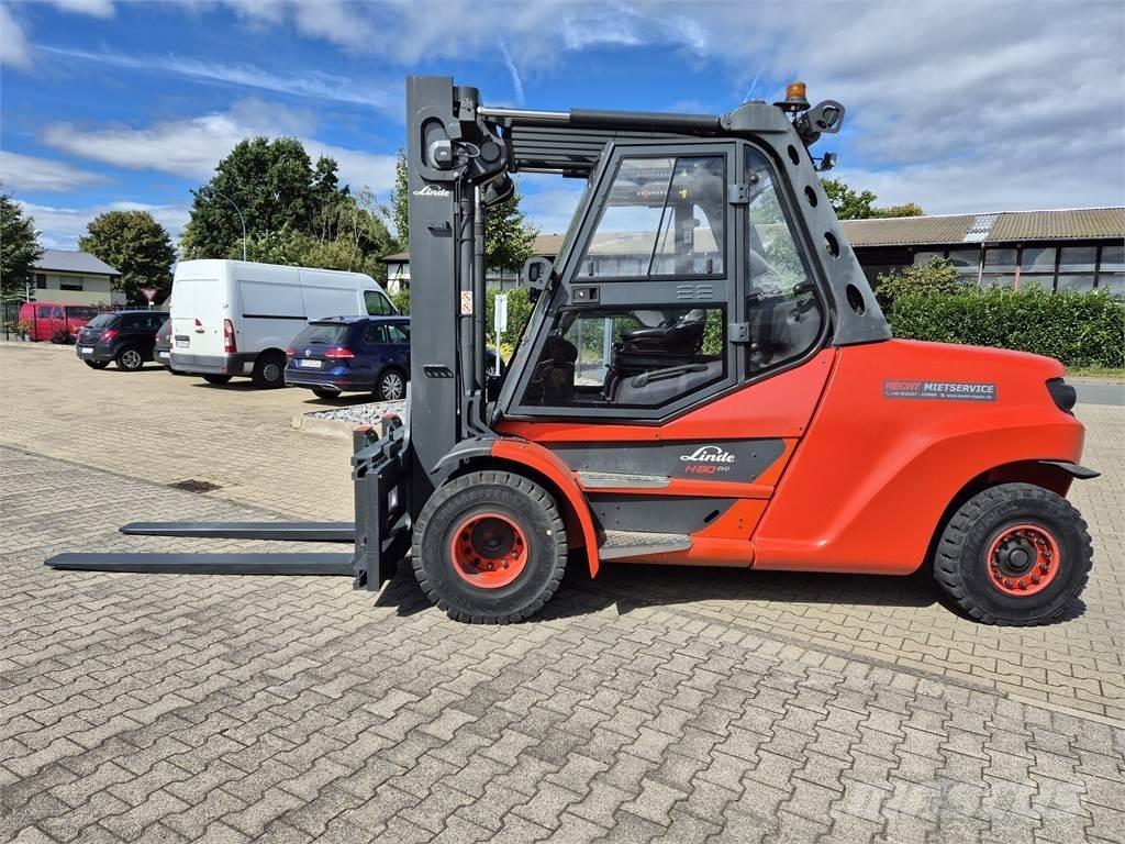 Linde H80D-03/1100 柴油卡車