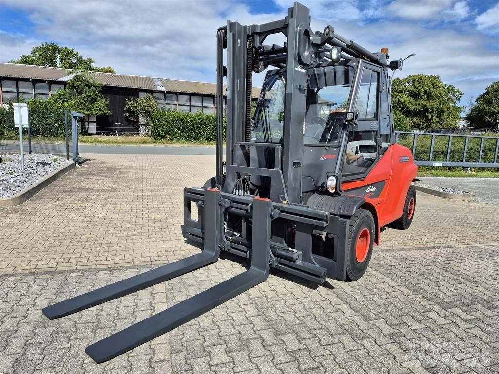Linde H80D-03/1100 柴油卡車