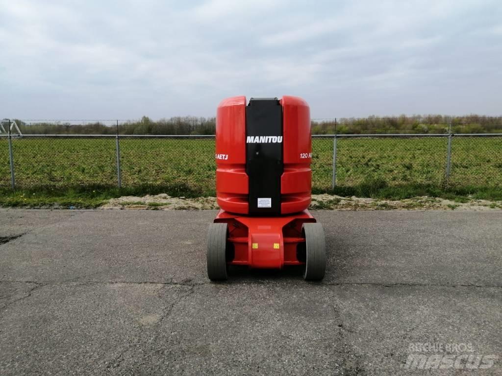 Manitou 120 AETJ 曲臂高空作業車