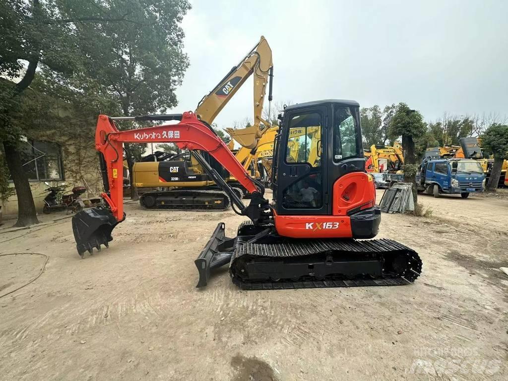Kubota KX 163 履帶式 挖土機/掘鑿機/挖掘機