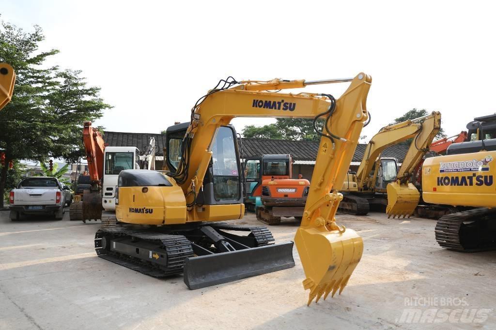 Komatsu PC 78 US-6 中型挖土機/掘鑿機/挖掘機 7t-12t