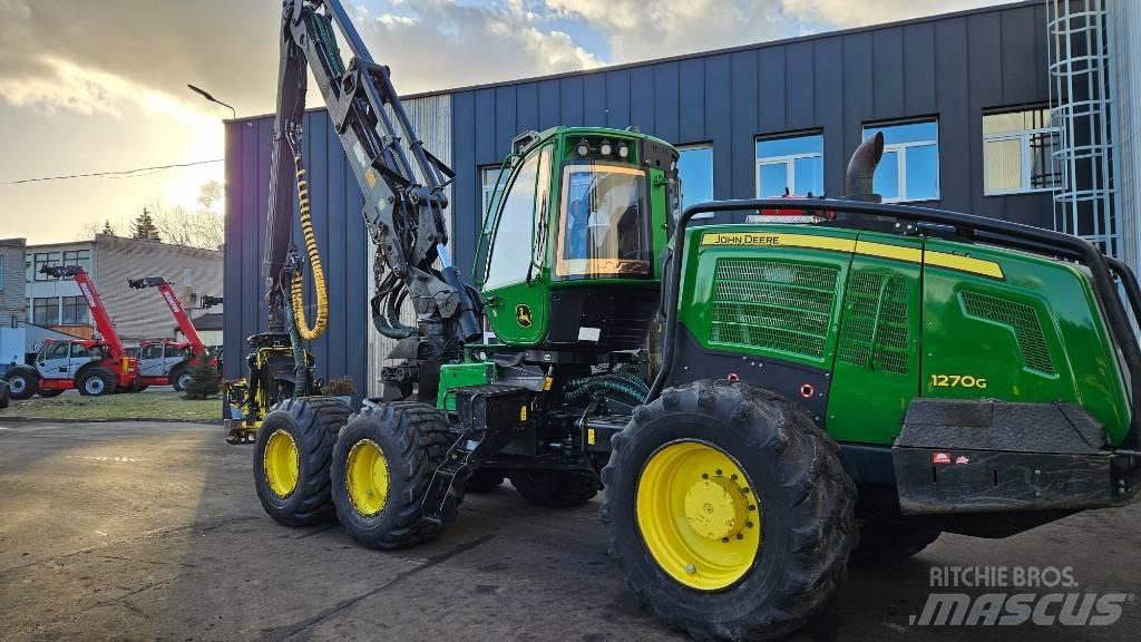 John Deere 1270 G 收穫機