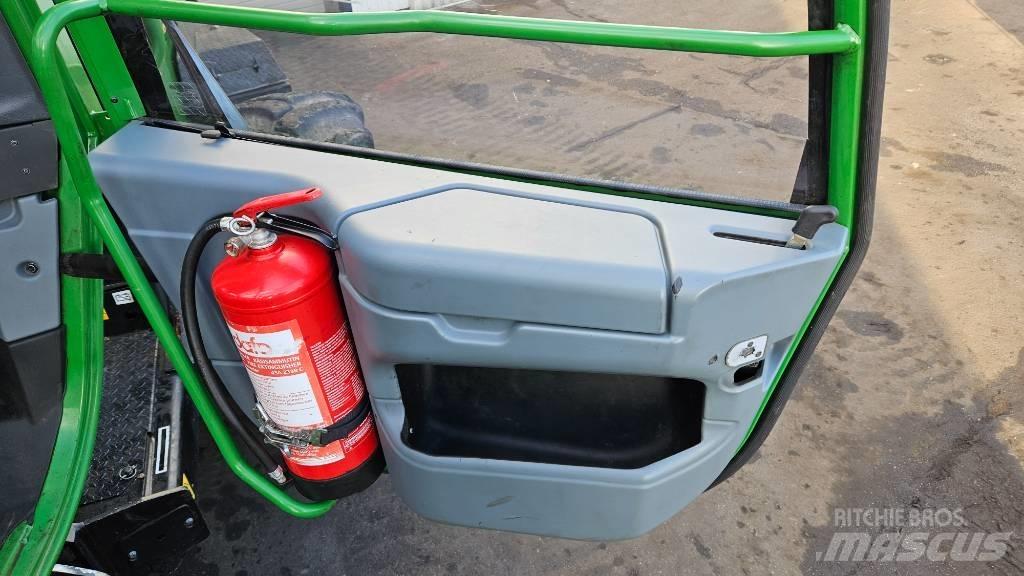 John Deere 1270 G 收穫機