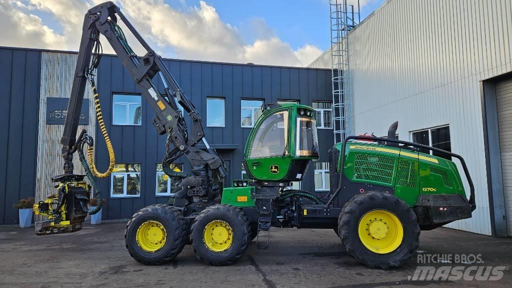 John Deere 1270 G 收穫機