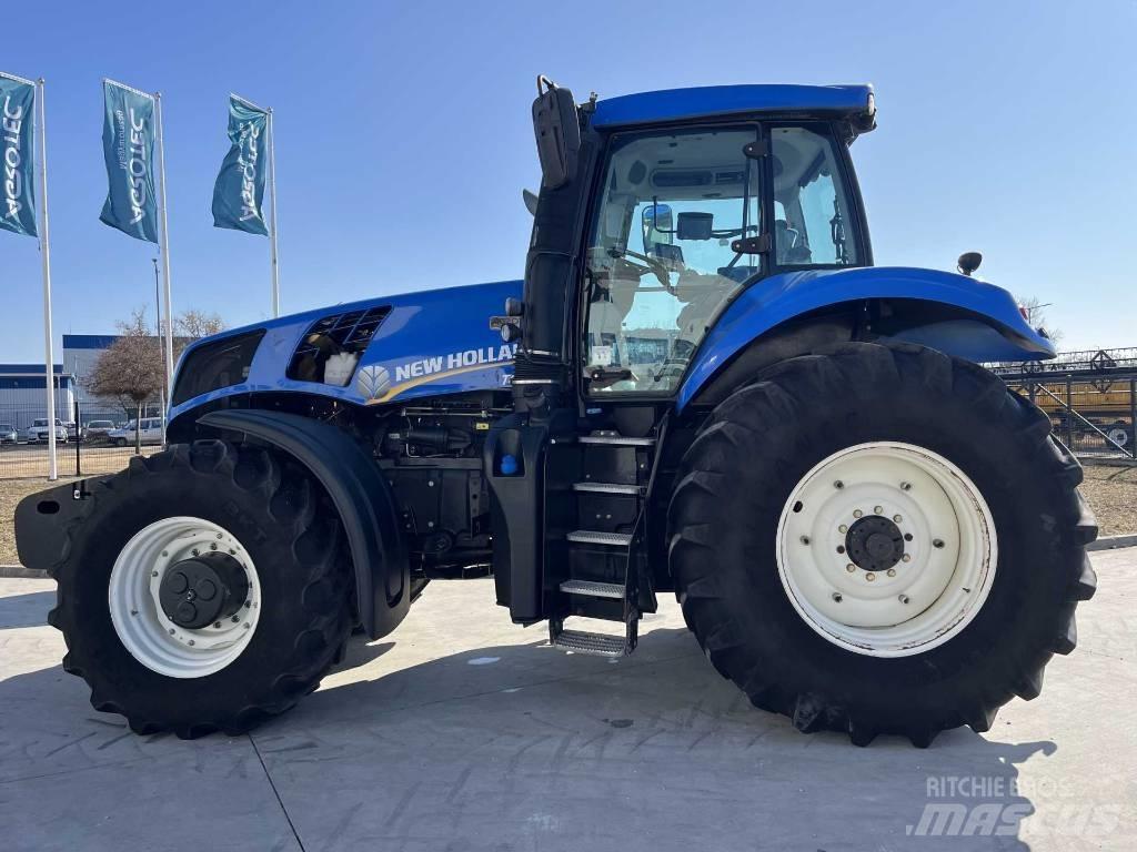 New Holland T 8.410 曳引機