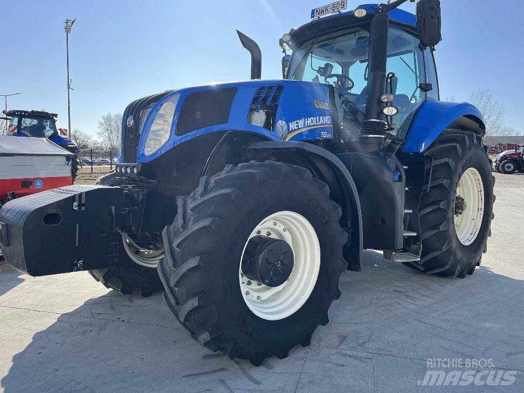 New Holland T 8.410 曳引機