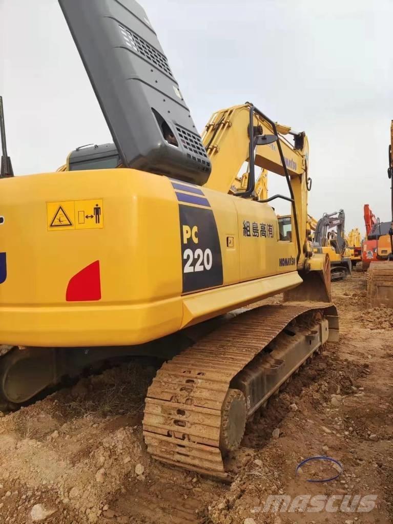 Komatsu PC220 履帶式 挖土機/掘鑿機/挖掘機