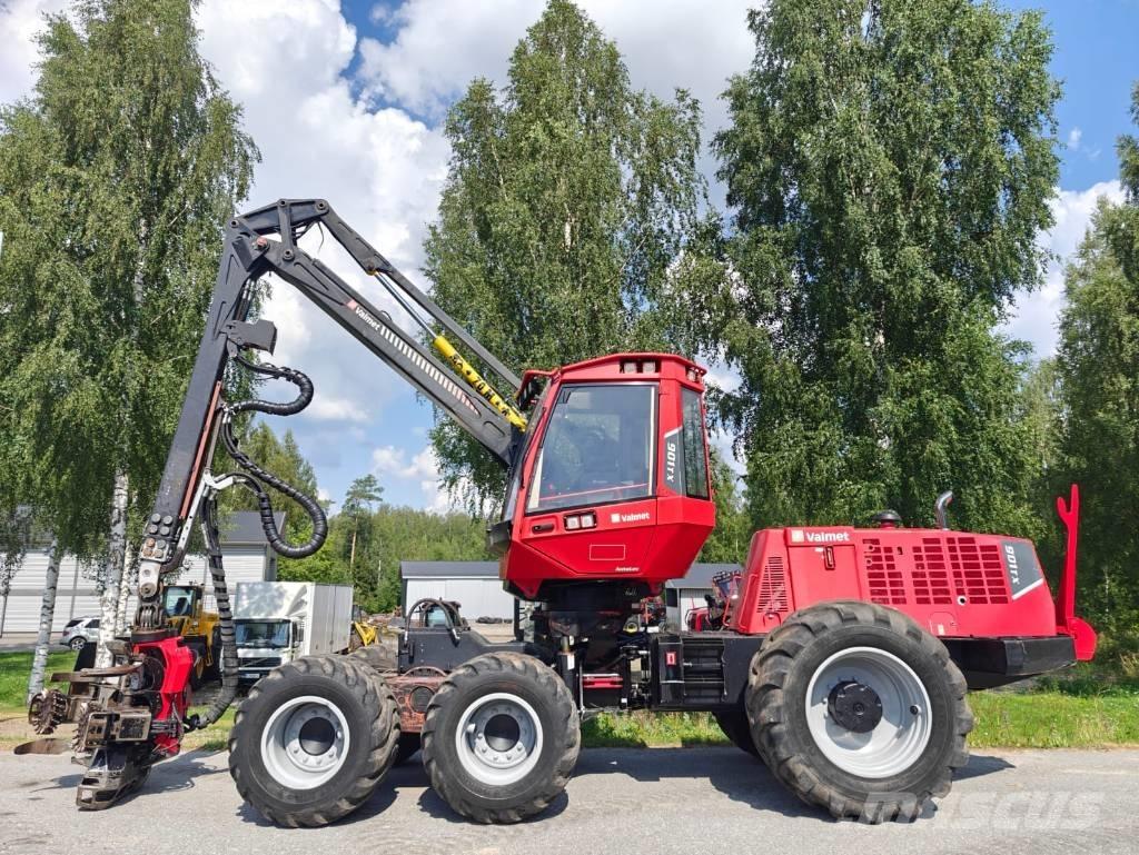 Valmet 901TX 收穫機
