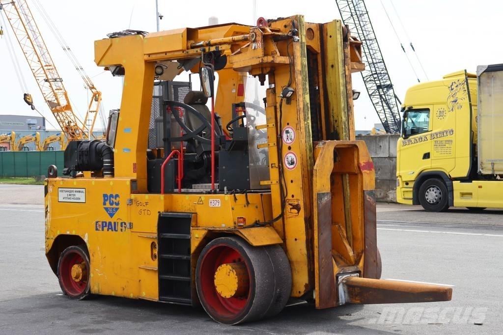 Paus PGS26.5 柴油卡車