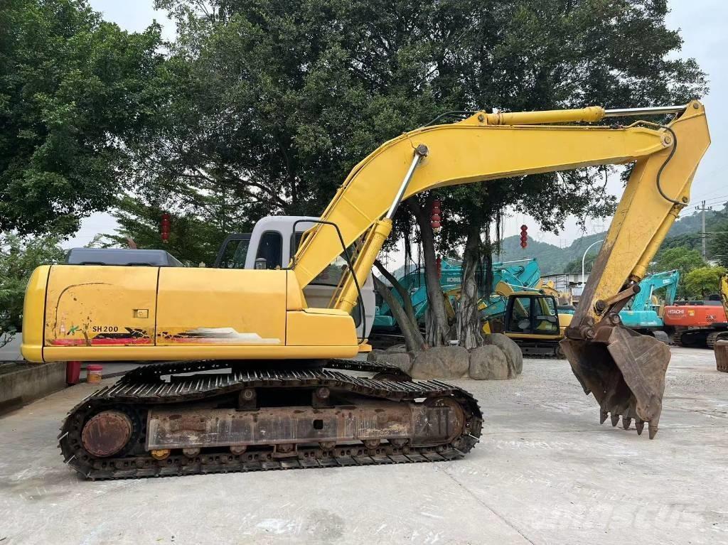Sumitomo SH200Z3 履帶式 挖土機/掘鑿機/挖掘機