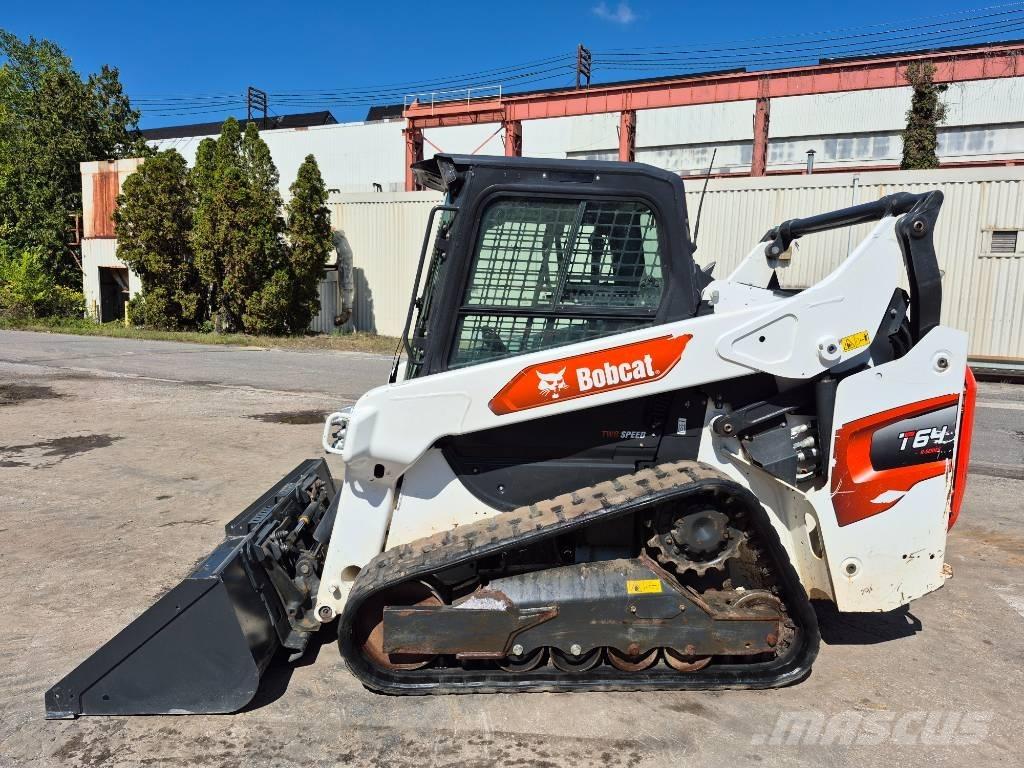 Bobcat T 64 滑移轉向裝載機