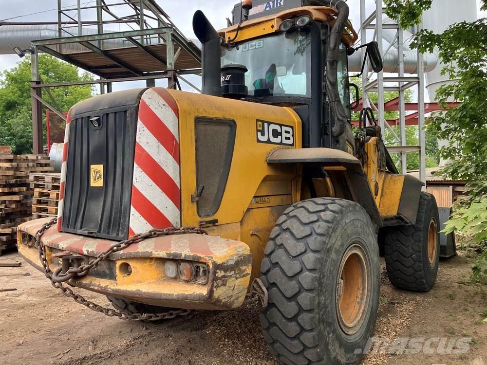 JCB 436 輪胎式裝載機