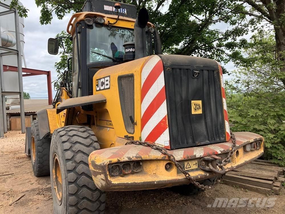 JCB 436 輪胎式裝載機