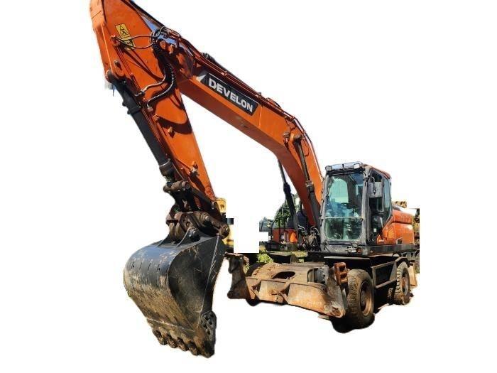 Doosan DX 210 W 旋轉式挖土機/掘鑿機/挖掘機