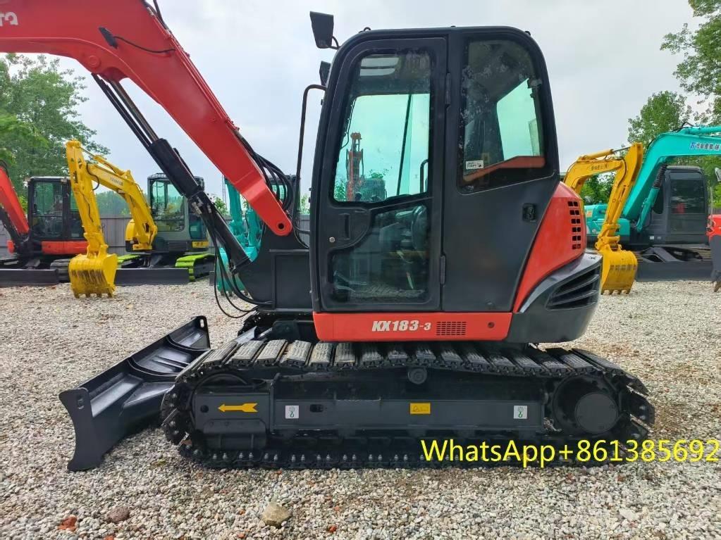 Kubota KX 183-3 中型挖土機/掘鑿機/挖掘機 7t-12t
