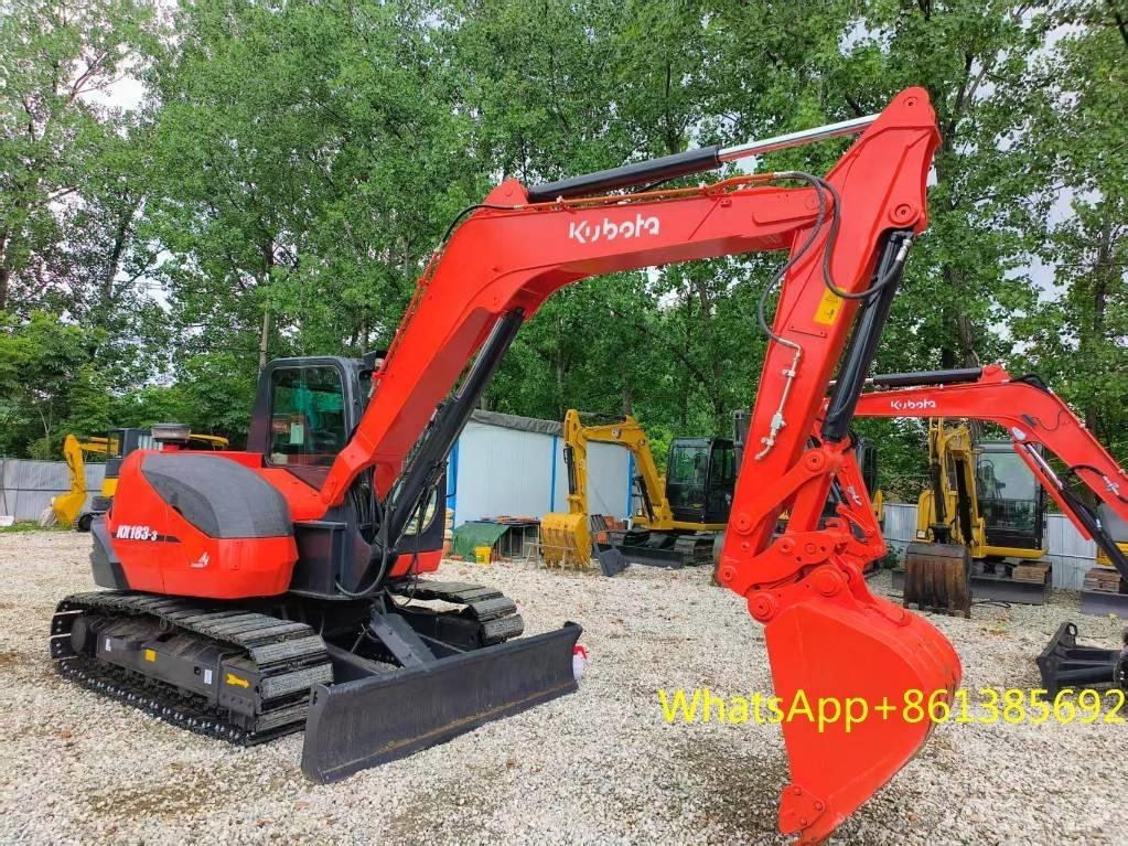 Kubota KX 183-3 中型挖土機/掘鑿機/挖掘機 7t-12t