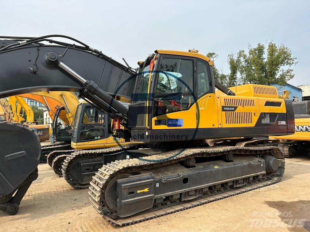 Volvo EC 480 D L 履帶式 挖土機/掘鑿機/挖掘機