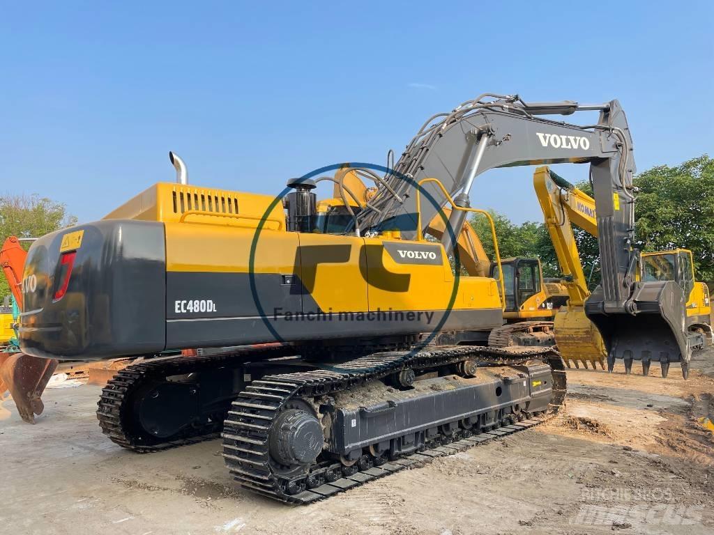 Volvo EC 480 D L 履帶式 挖土機/掘鑿機/挖掘機