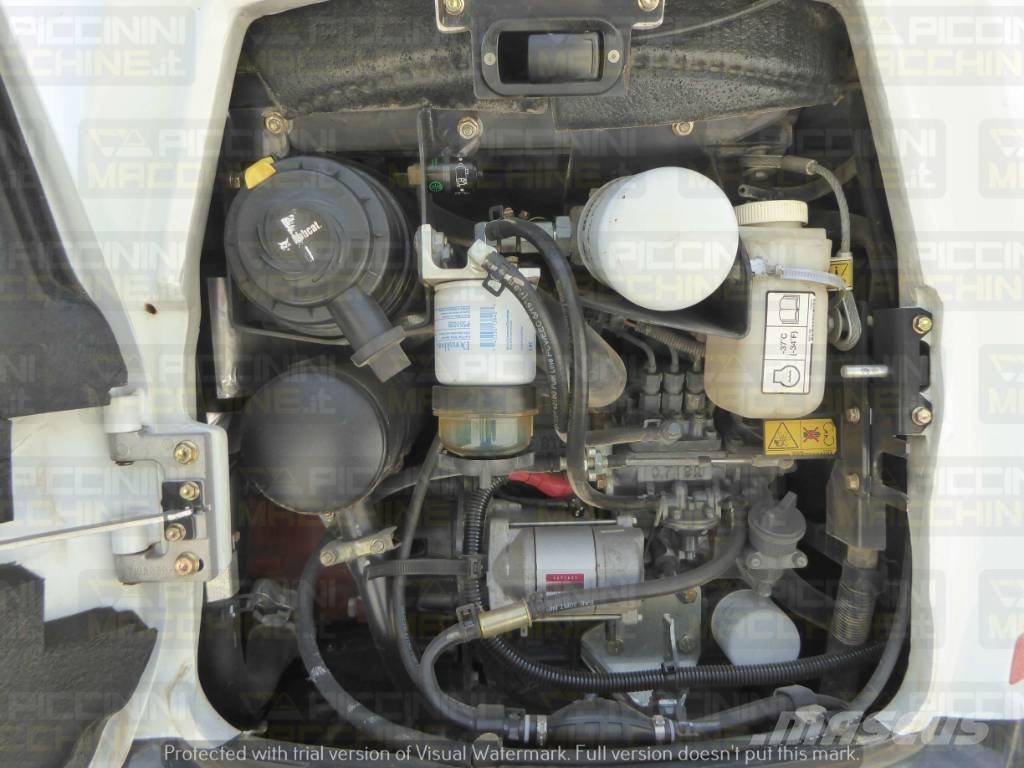 Bobcat E 17z 小型挖土機/掘鑿機<7t(小型挖掘機)