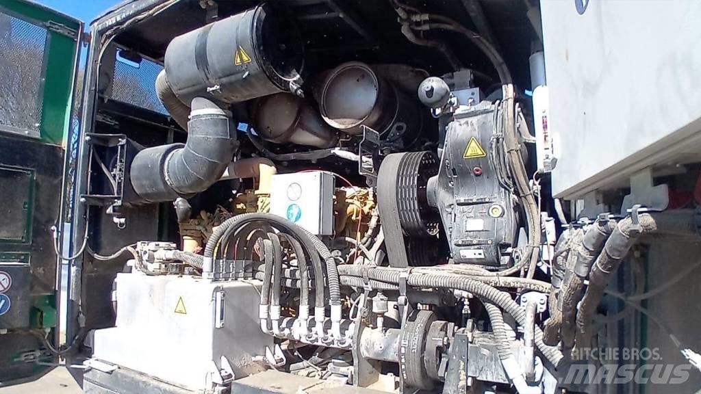 Komptech Crambo 5200 廢棄物撕碎機