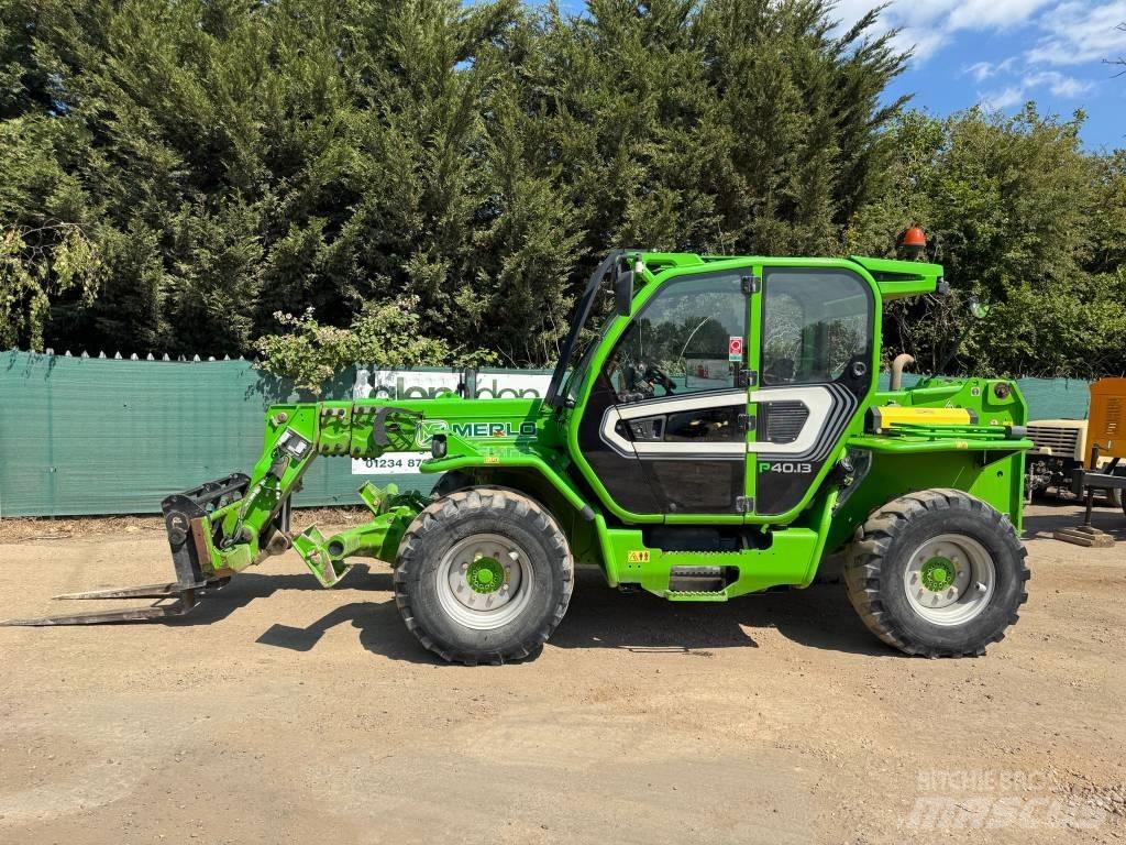 Merlo P 40.13 伸縮臂操作車