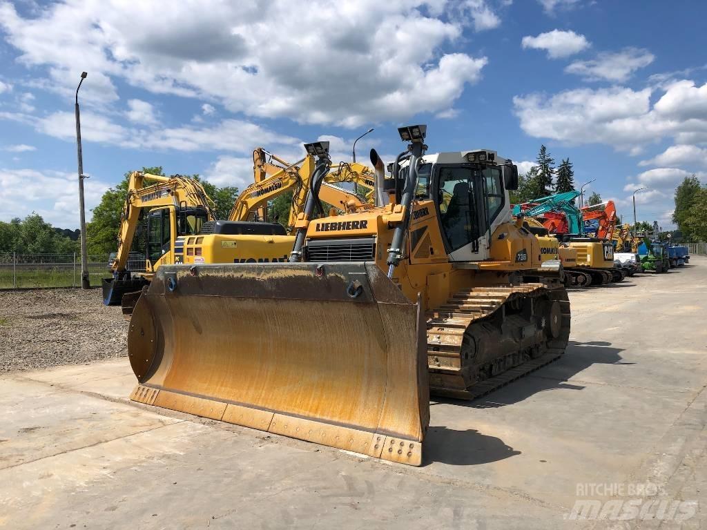 Liebherr PR 736 LGP 履帶推土機