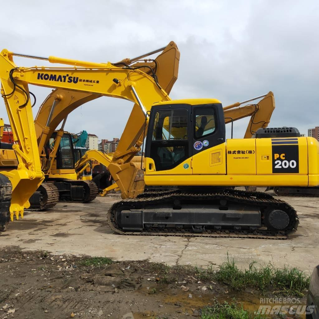Komatsu PC200-7 履帶式 挖土機/掘鑿機/挖掘機