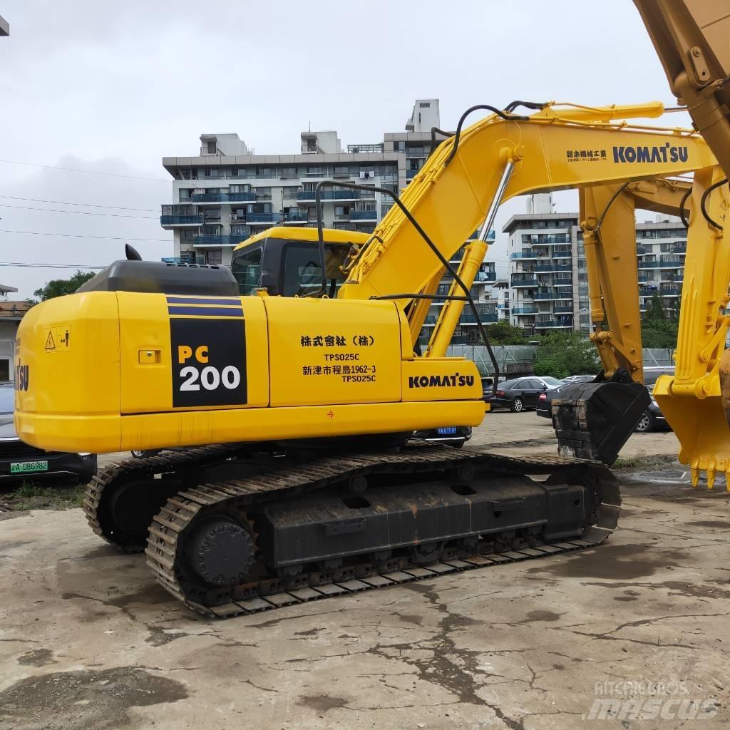 Komatsu PC200-7 履帶式 挖土機/掘鑿機/挖掘機