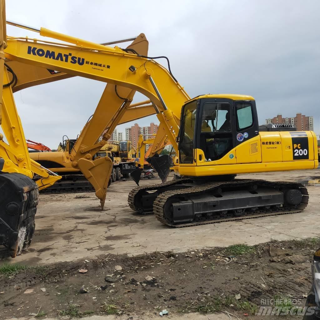 Komatsu PC200-7 履帶式 挖土機/掘鑿機/挖掘機