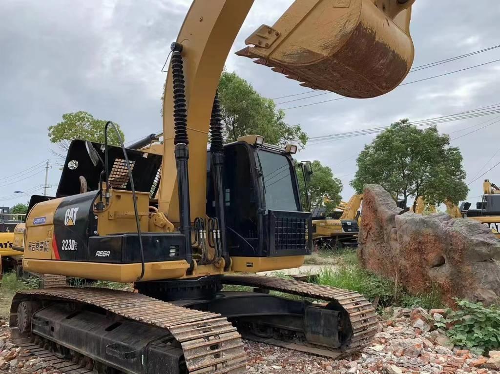 CAT 323D 履帶式 挖土機/掘鑿機/挖掘機