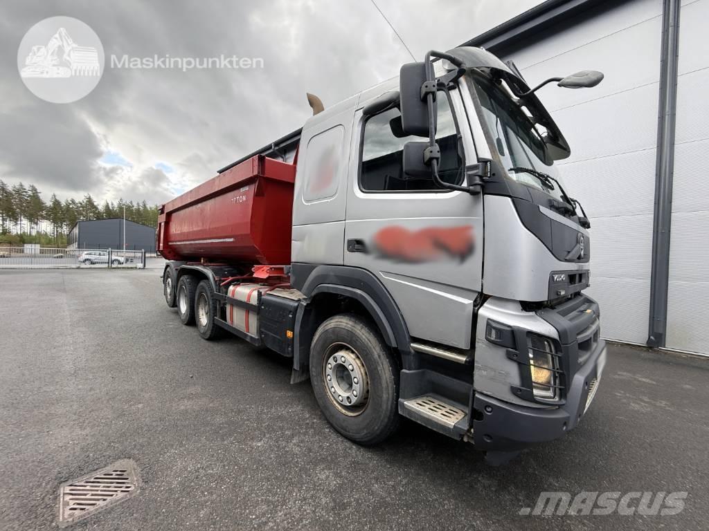 Volvo FMX 470 傾卸式卡車