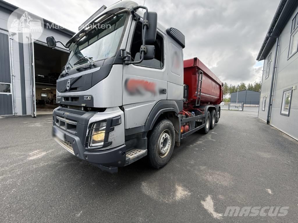 Volvo FMX 470 傾卸式卡車