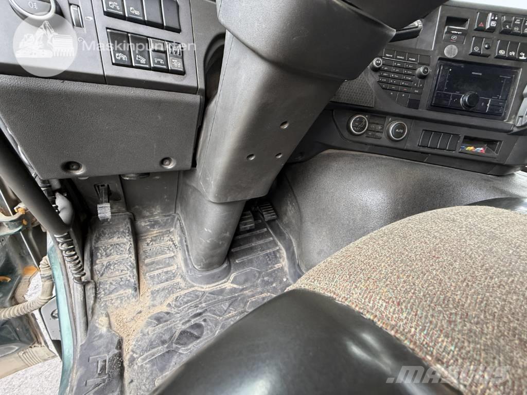 Volvo FMX 470 傾卸式卡車