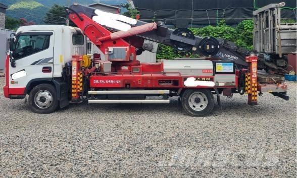 Hansin HS3060 卡車裝載高空作業車