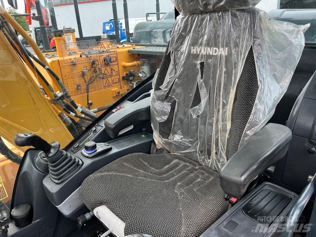 Hyundai HX140LC 履帶式 挖土機/掘鑿機/挖掘機