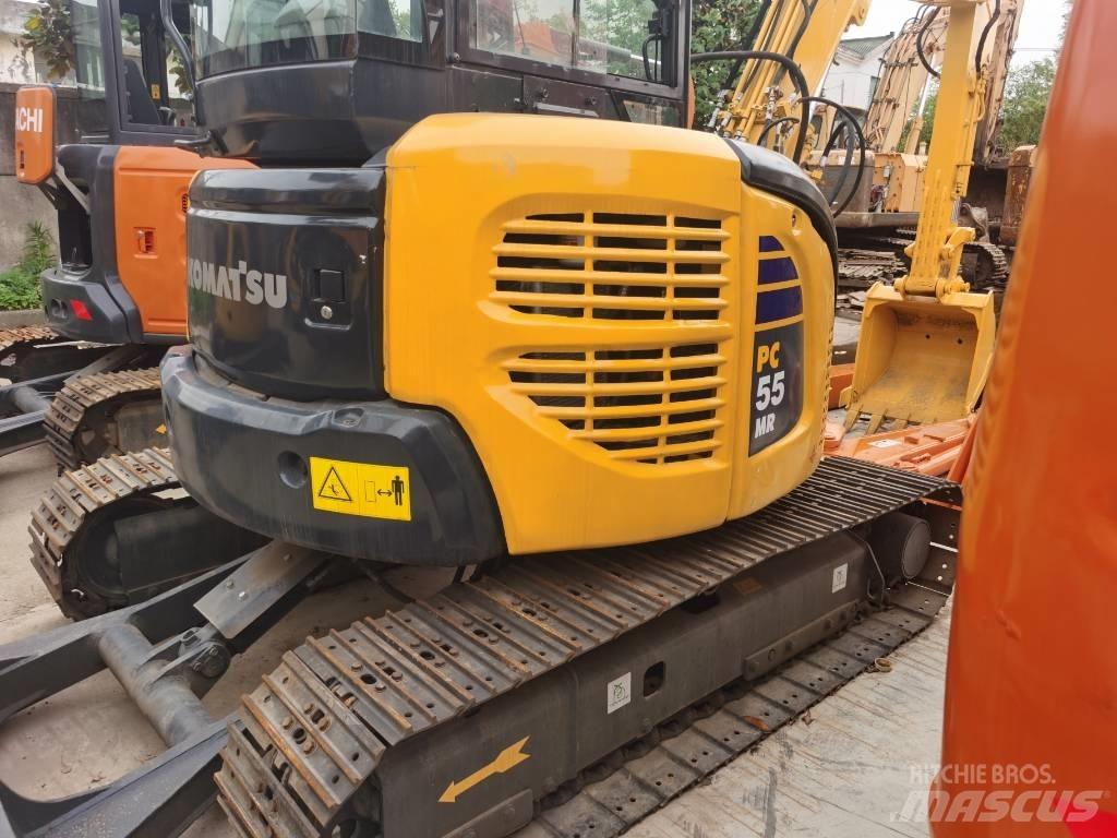 Komatsu PC 55 MR-2 小型挖土機/掘鑿機<7t(小型挖掘機)