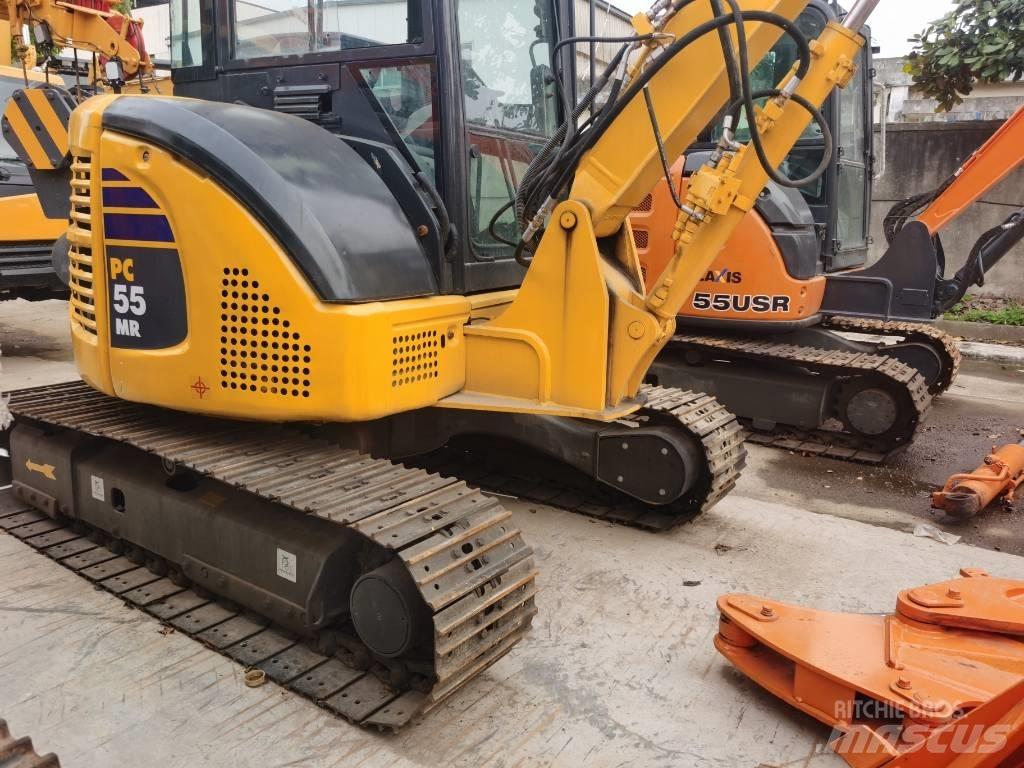 Komatsu PC 55 MR-2 小型挖土機/掘鑿機<7t(小型挖掘機)