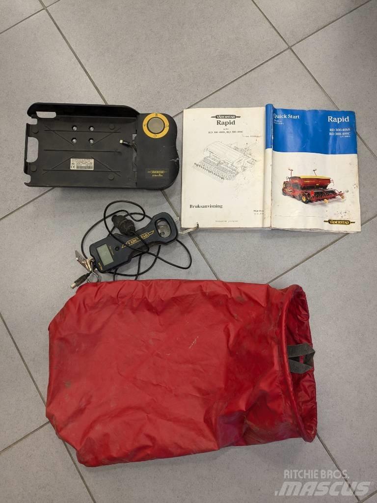 Väderstad Rapid 300C 組合鑽