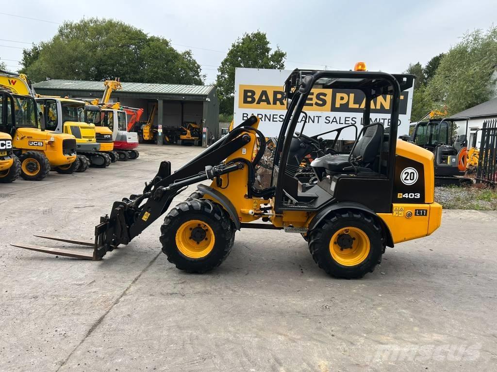 JCB 403 輪胎式裝載機