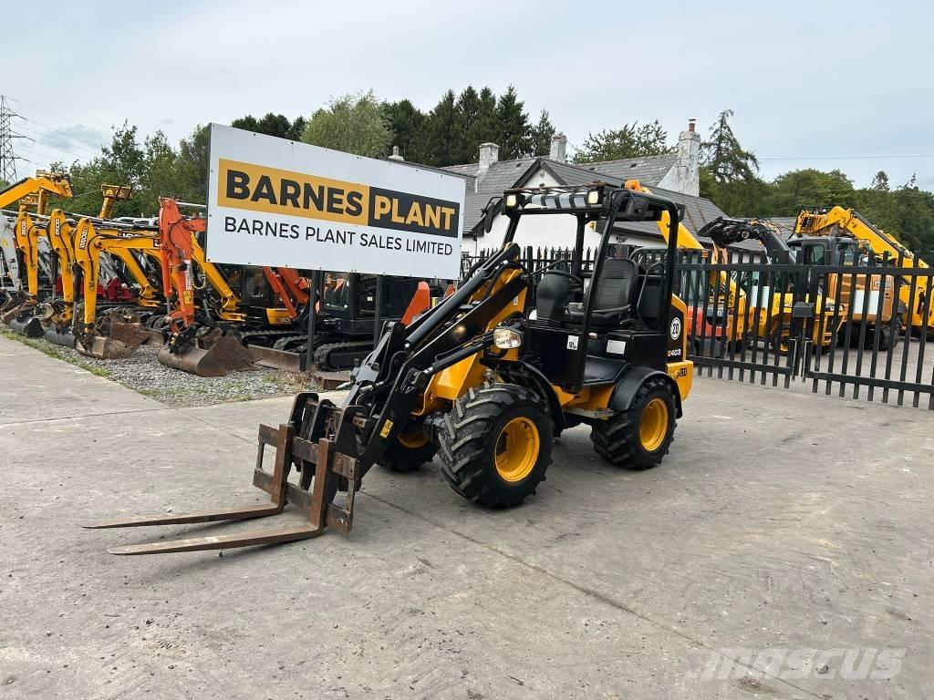 JCB 403 輪胎式裝載機