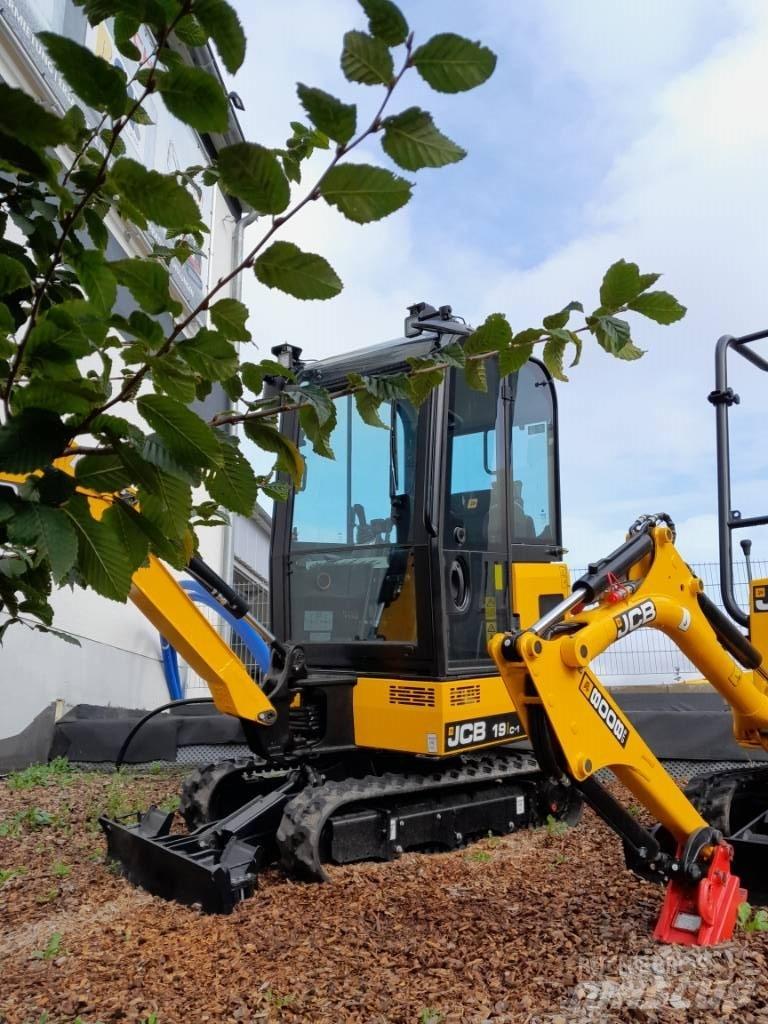 JCB 19 C-1 小型挖土機/掘鑿機<7t(小型挖掘機)