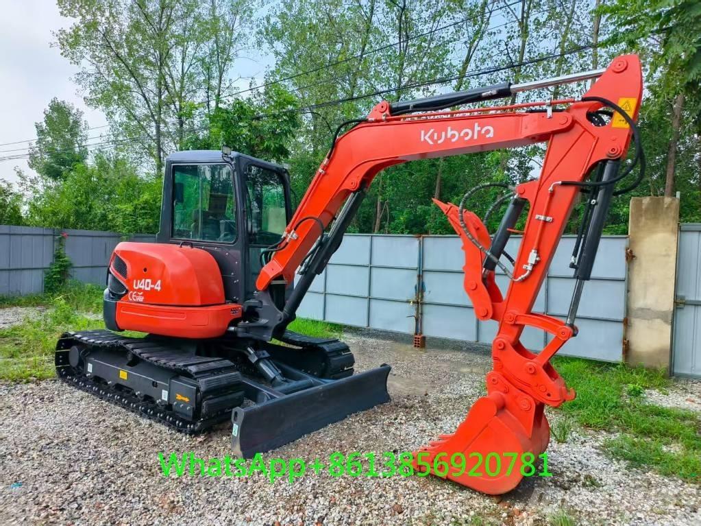 Kubota U 40 小型挖土機/掘鑿機<7t(小型挖掘機)