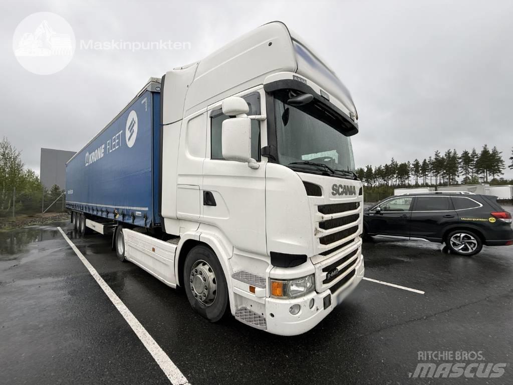 Scania R 440 LA 曳引機組件