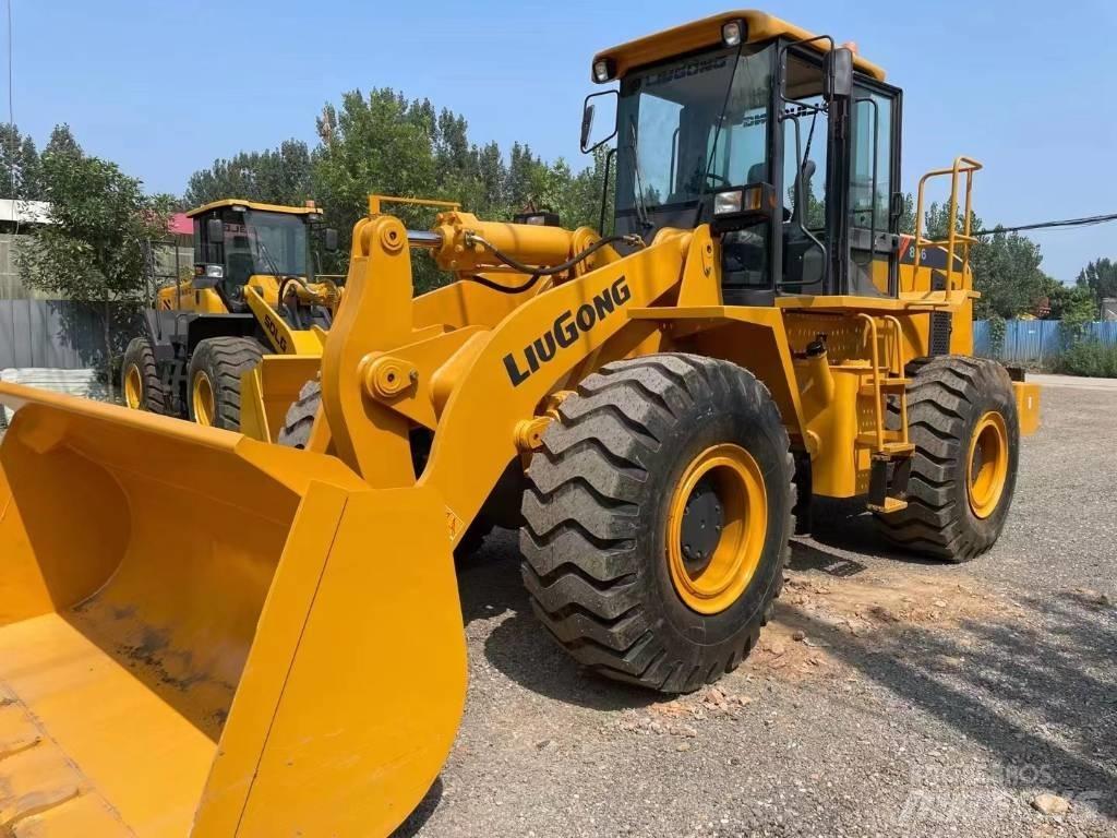 LiuGong 856h 輪胎式裝載機