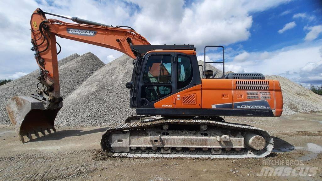Doosan DX 255 LC-5 履帶式 挖土機/掘鑿機/挖掘機