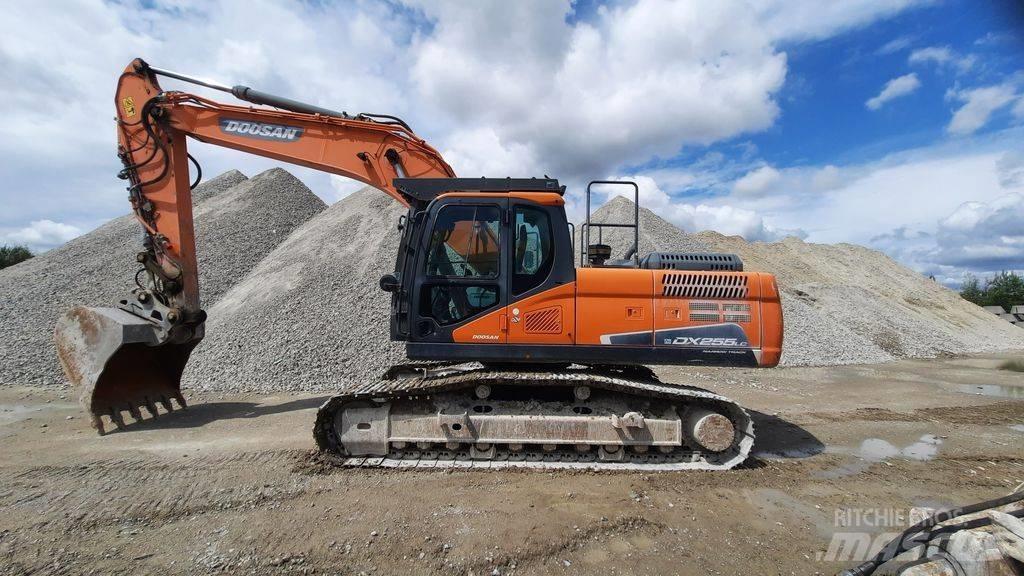Doosan DX 255 LC-5 履帶式 挖土機/掘鑿機/挖掘機
