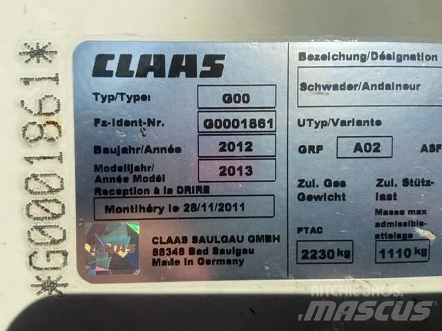 CLAAS Liner 1650 堆草機